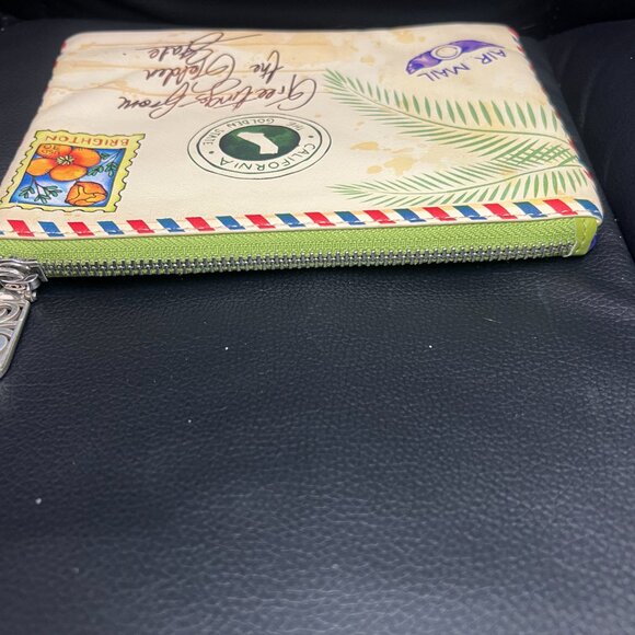 Brighton Multicolor California Clutch - Picture 2 of 8